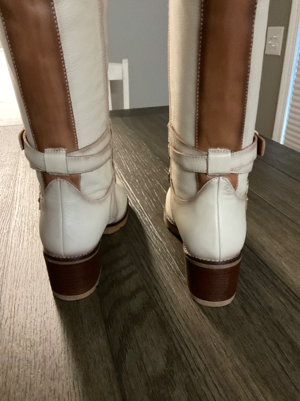 Pikolinos Women’s Marfil Leather Knee High Boot Sz 10 New with Tags - Picture 6 of 8